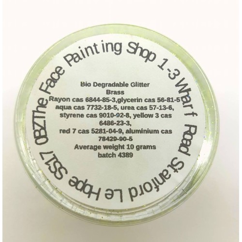 Bio Glitter Brass (Bio Glitter Brass)